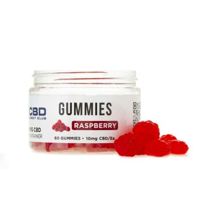 gummies 10mg 60ct raspberry out