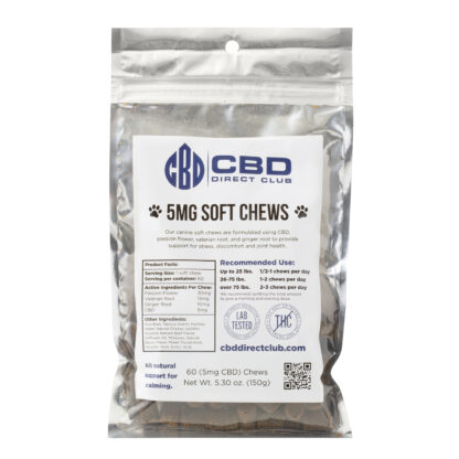 soft chews 5mg 60ct