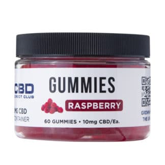 CBD Gummies 60 count - 10 mg