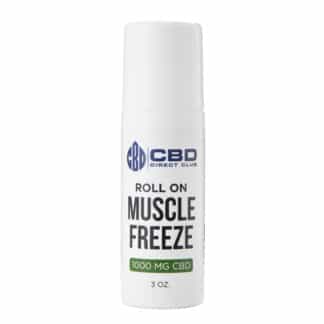CBD Muscle Freeze Roll-On - 3 oz 1000 mg